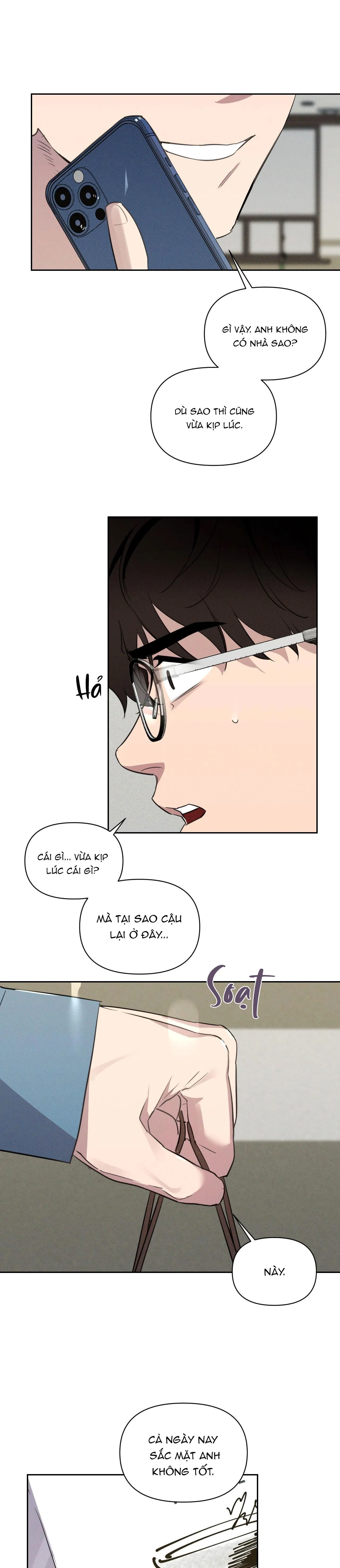 XIỀNG XÍCH HOÀN MỸ Chapter 25 Trang 11