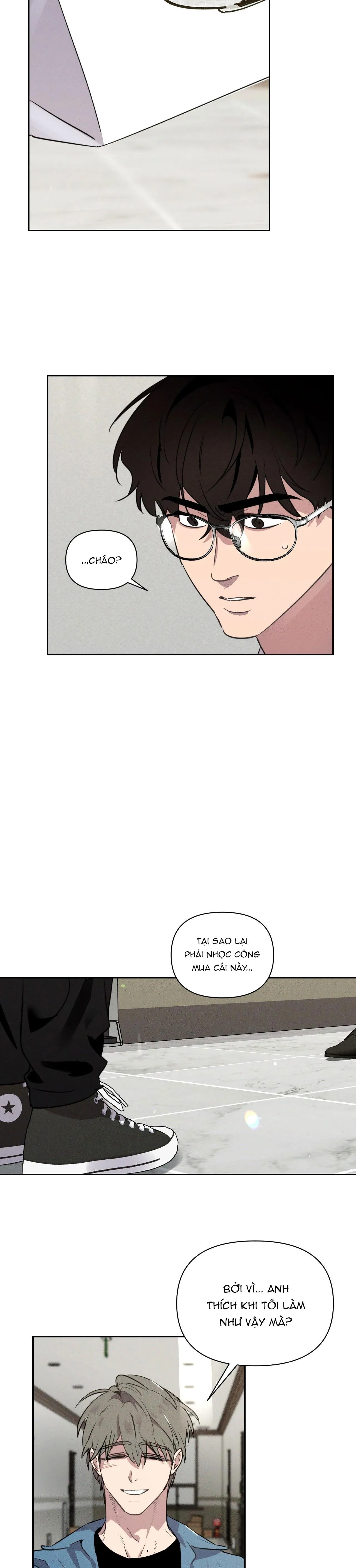 XIỀNG XÍCH HOÀN MỸ Chapter 25 Trang 12