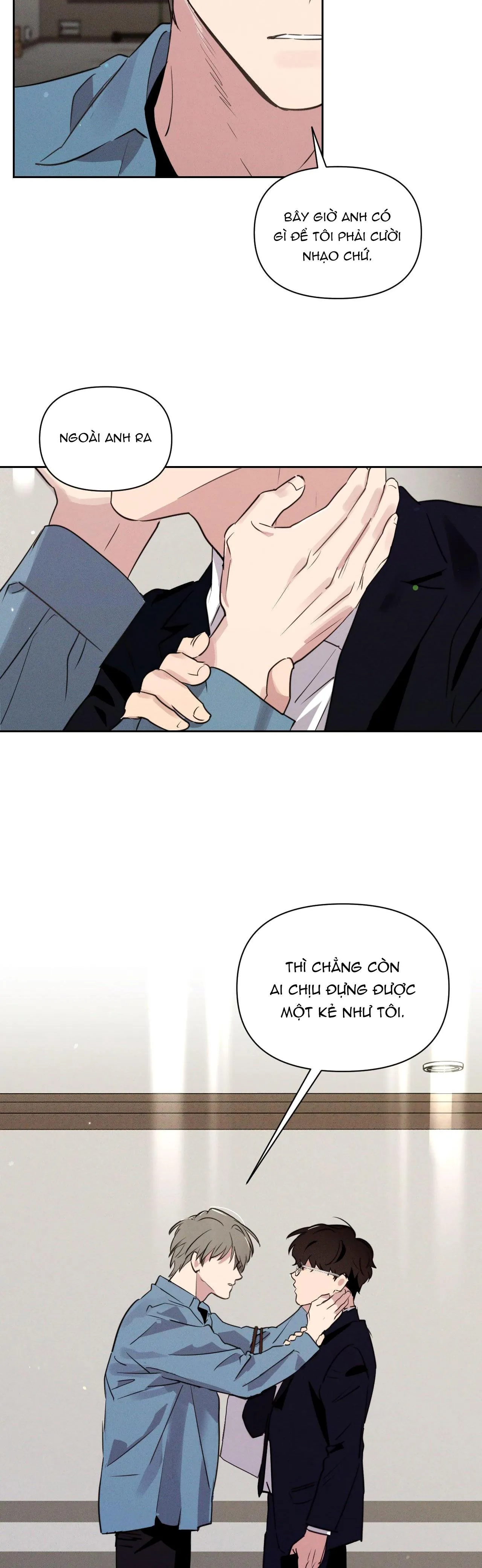 XIỀNG XÍCH HOÀN MỸ Chapter 25 Trang 19