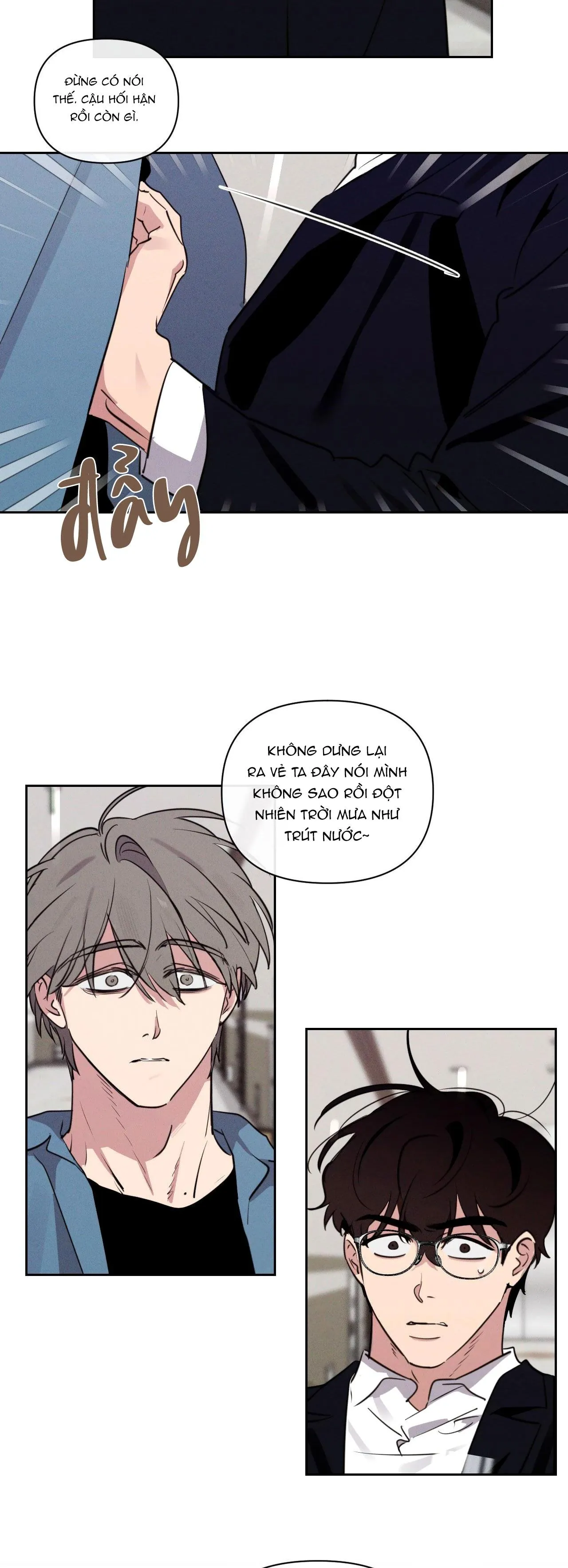 XIỀNG XÍCH HOÀN MỸ Chapter 26 Trang 5