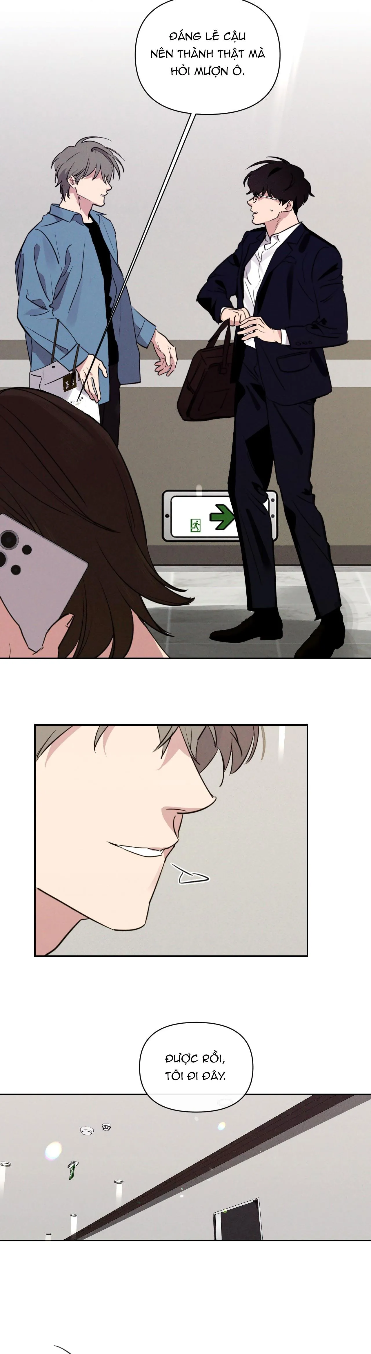 XIỀNG XÍCH HOÀN MỸ Chapter 26 Trang 6