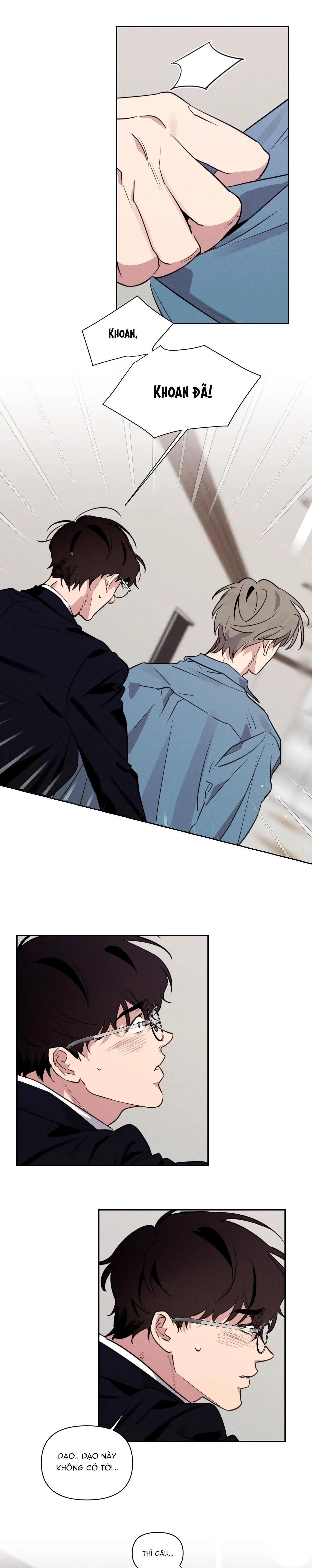 XIỀNG XÍCH HOÀN MỸ Chapter 26 Trang 8