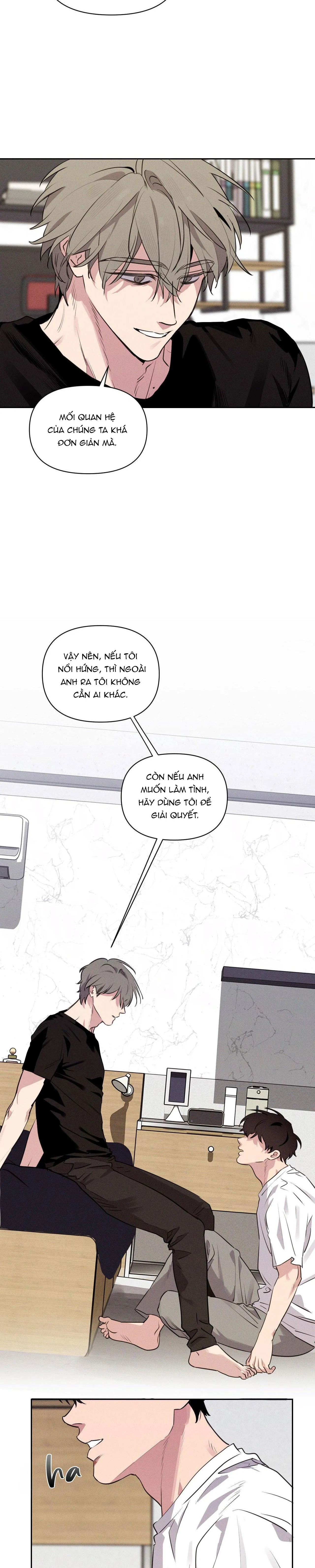 XIỀNG XÍCH HOÀN MỸ Chapter 27 Trang 3