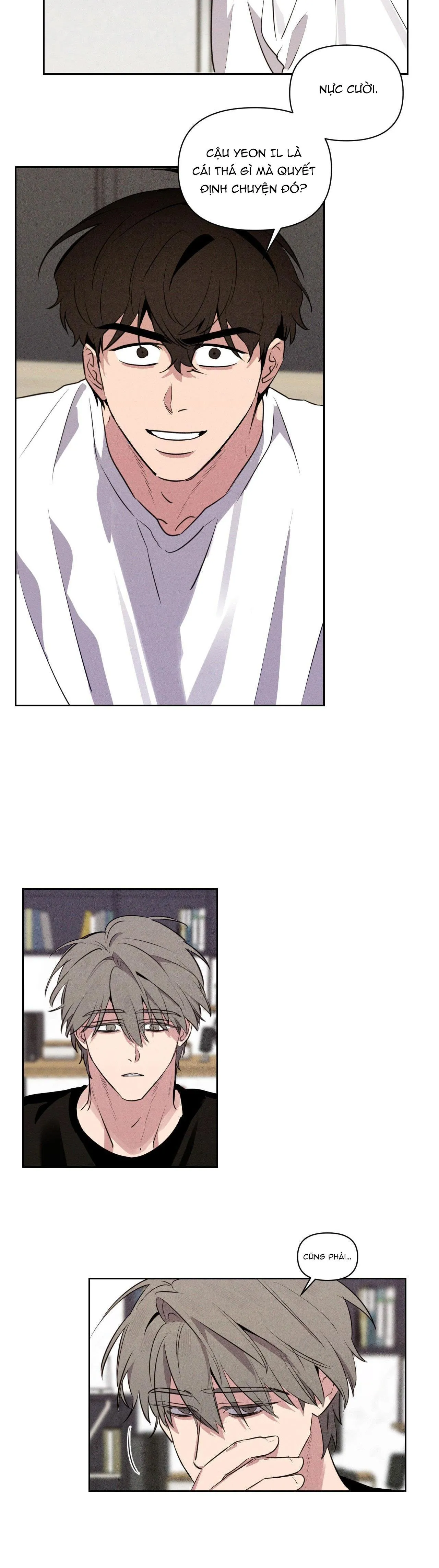 XIỀNG XÍCH HOÀN MỸ Chapter 27 Trang 4