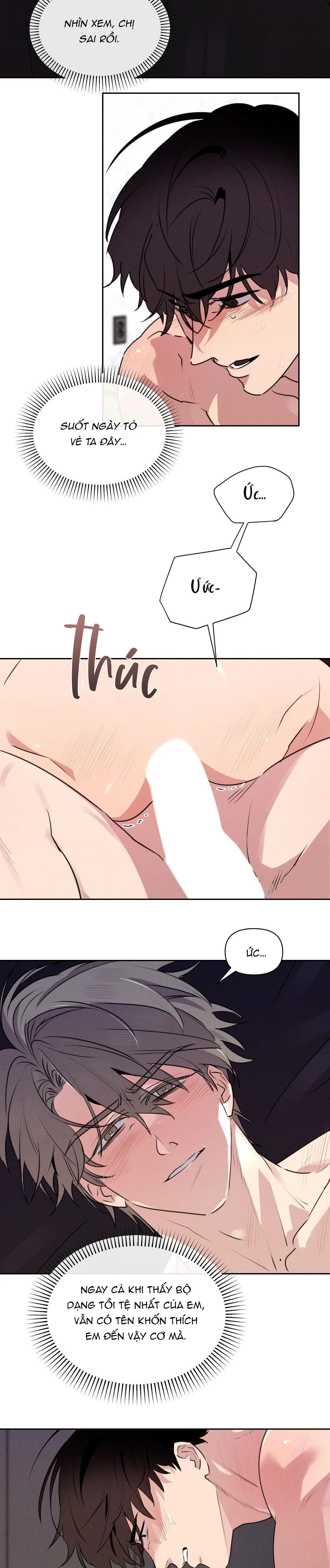 XIỀNG XÍCH HOÀN MỸ Chapter 27 Trang 13