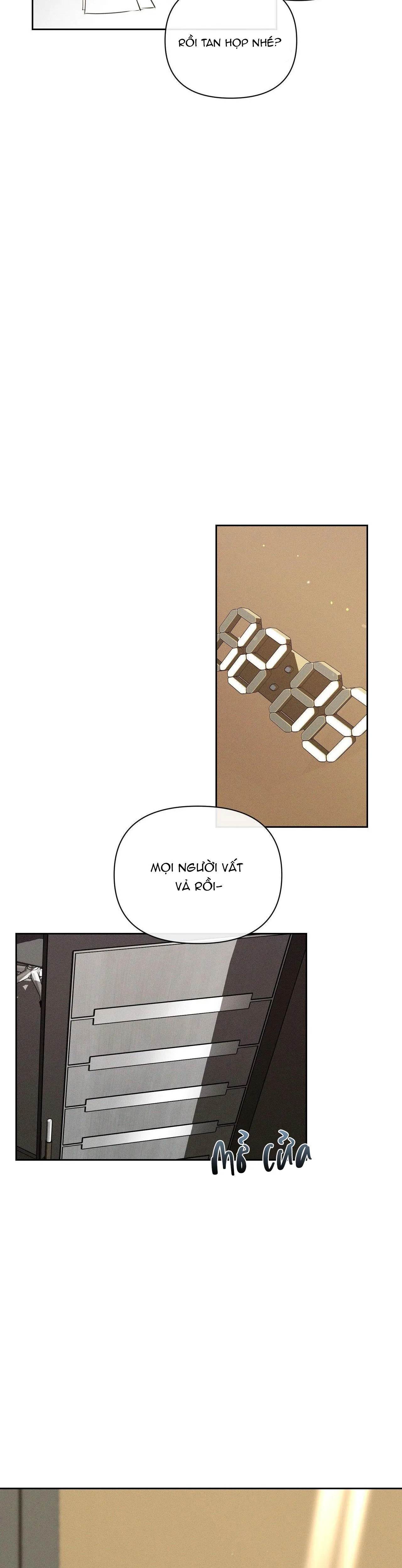 XIỀNG XÍCH HOÀN MỸ Chapter 27 Trang 20