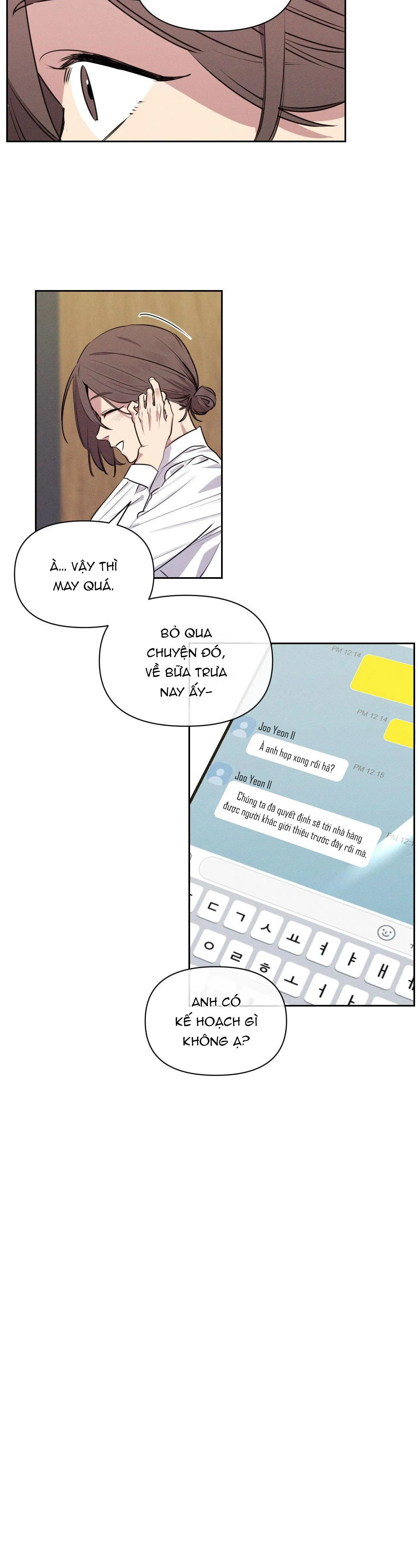 XIỀNG XÍCH HOÀN MỸ Chapter 28 Trang 3