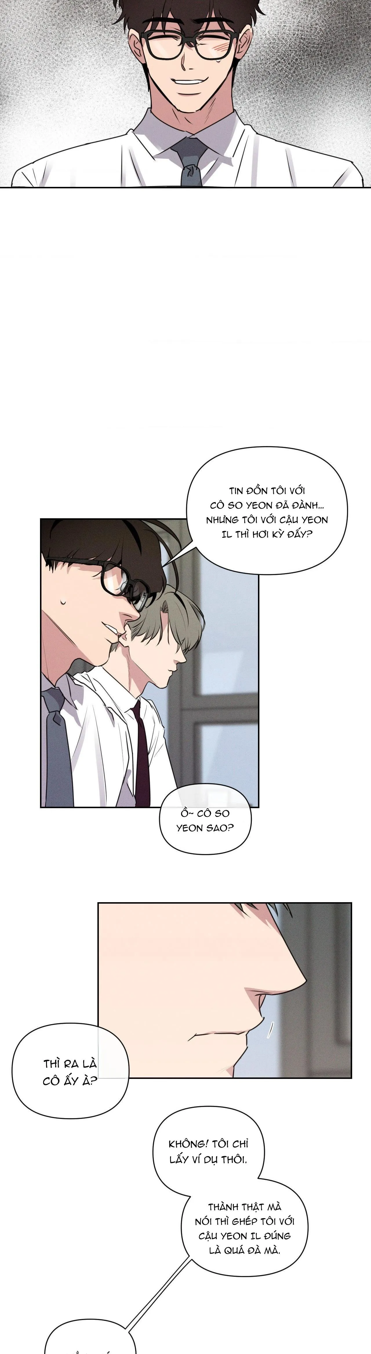 XIỀNG XÍCH HOÀN MỸ Chapter 28 Trang 11