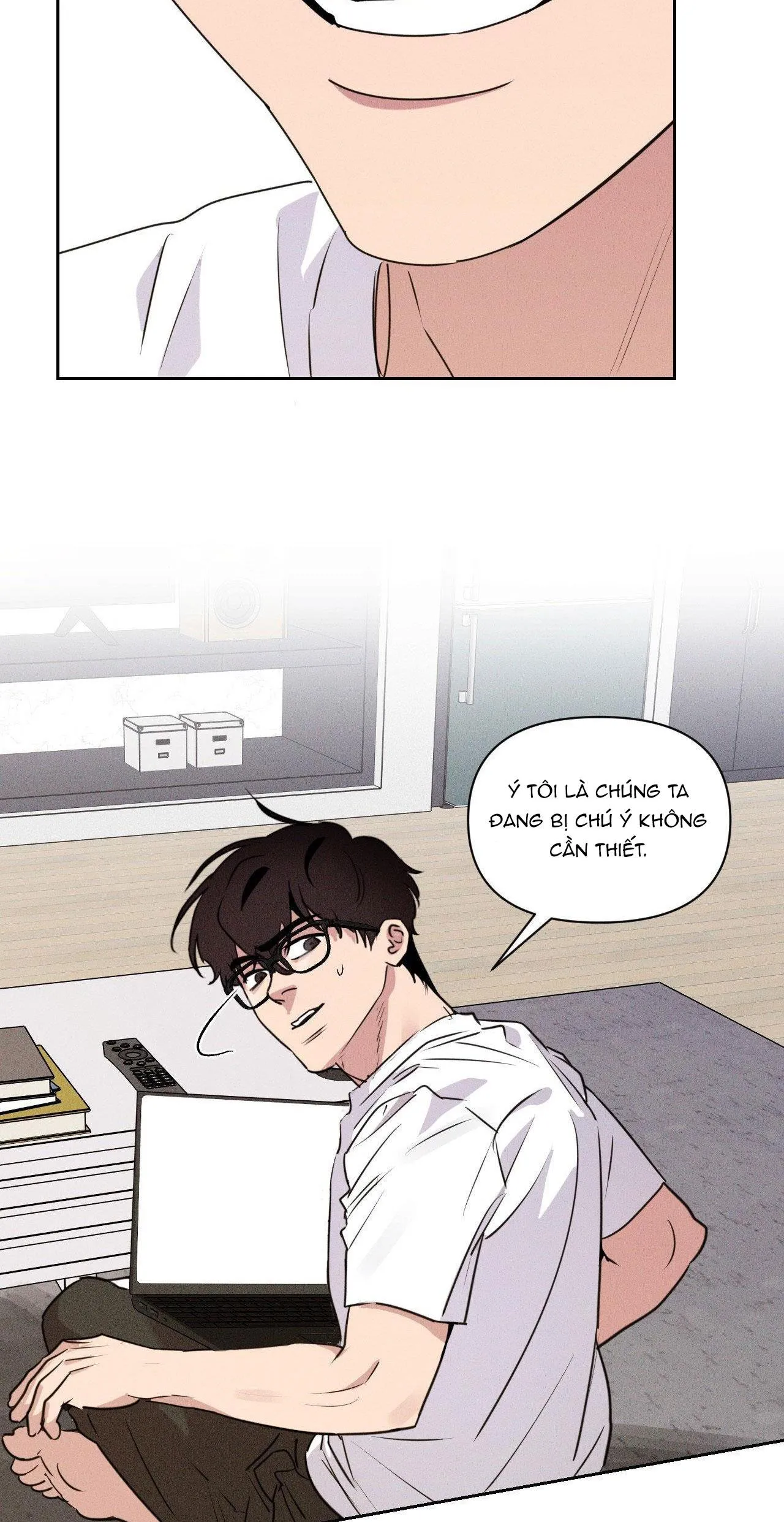 XIỀNG XÍCH HOÀN MỸ Chapter 28 Trang 18