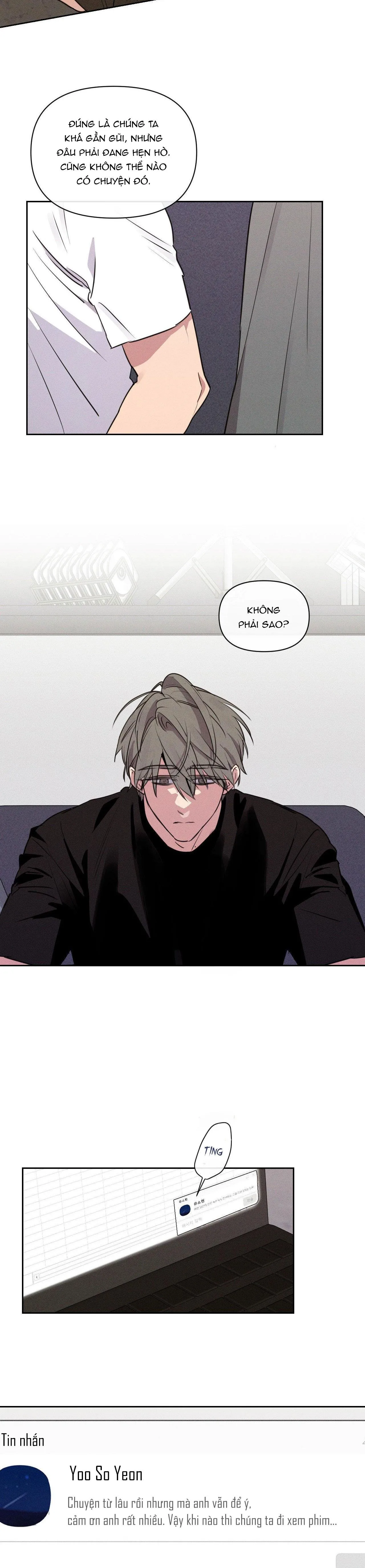 XIỀNG XÍCH HOÀN MỸ Chapter 28 Trang 19