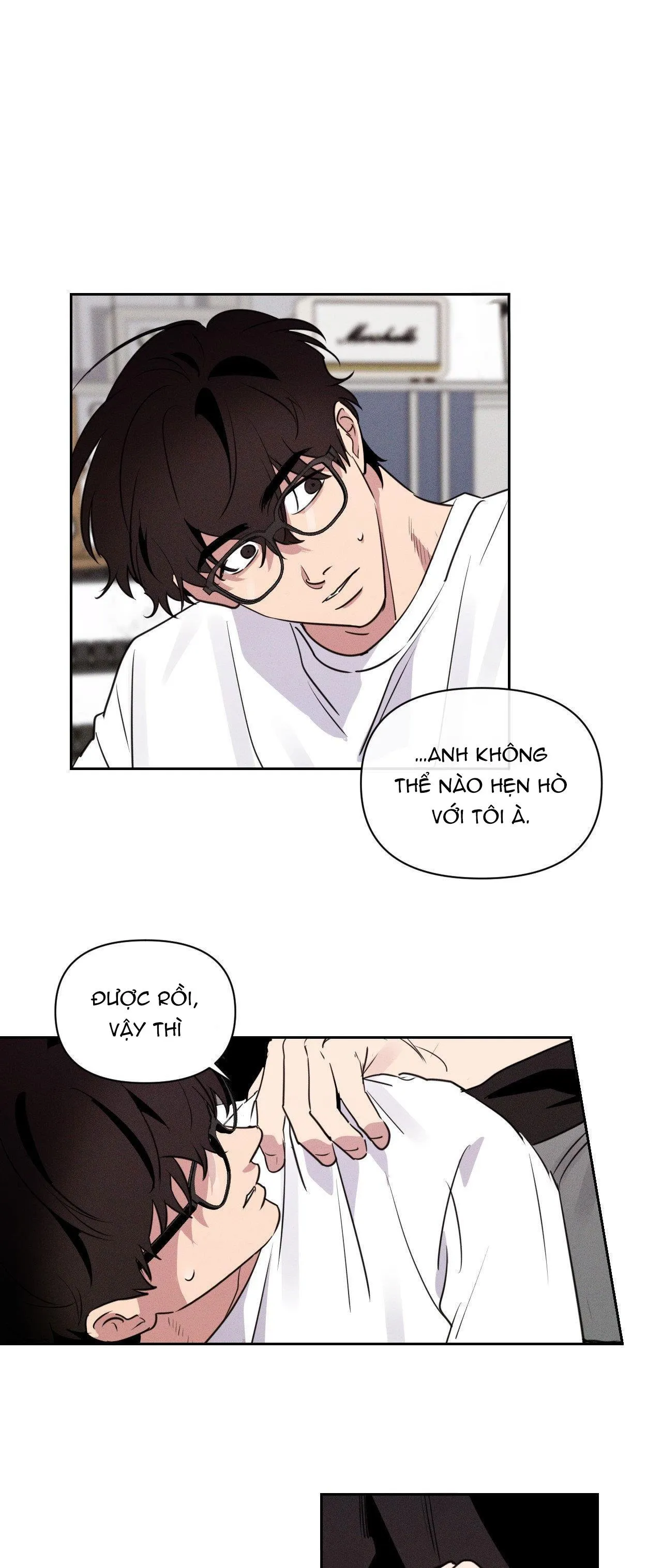 XIỀNG XÍCH HOÀN MỸ Chapter 28 Trang 21