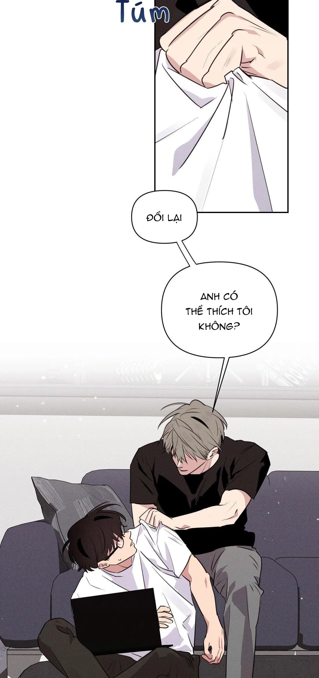 XIỀNG XÍCH HOÀN MỸ Chapter 28 Trang 22