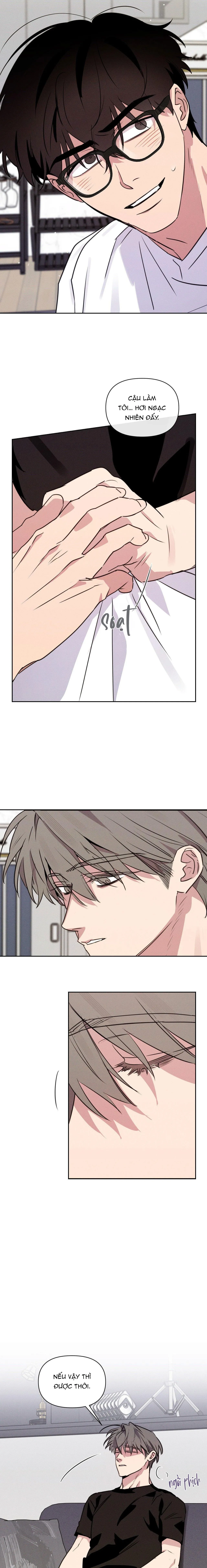 XIỀNG XÍCH HOÀN MỸ Chapter 29 Trang 3