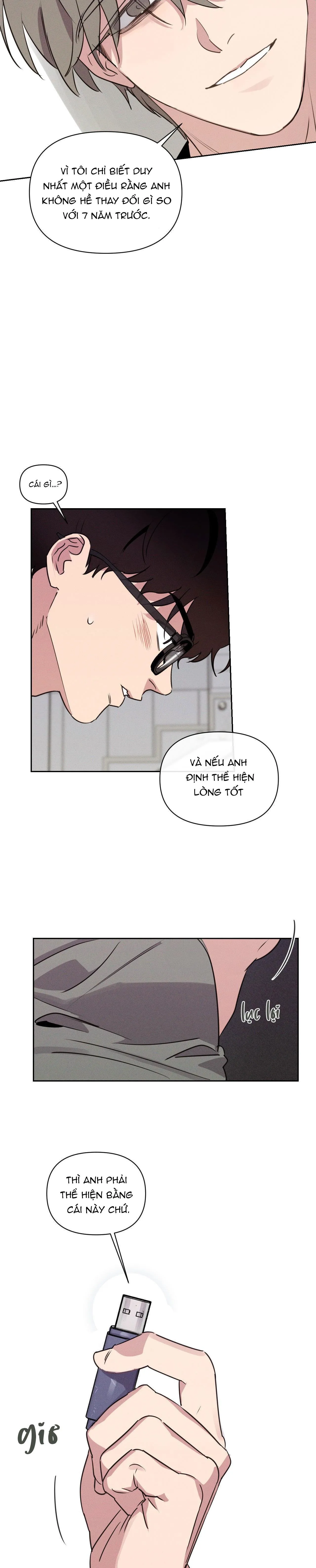 XIỀNG XÍCH HOÀN MỸ Chapter 29 Trang 14