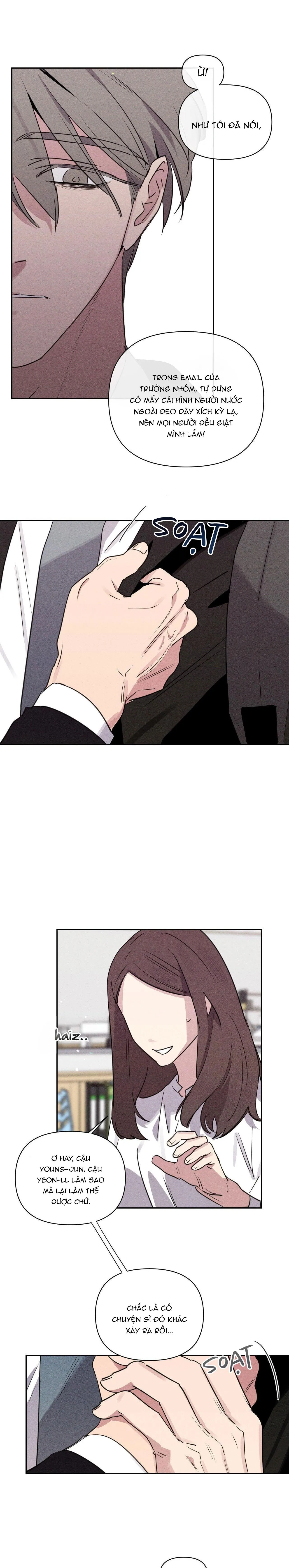 XIỀNG XÍCH HOÀN MỸ Chapter 30 Trang 11