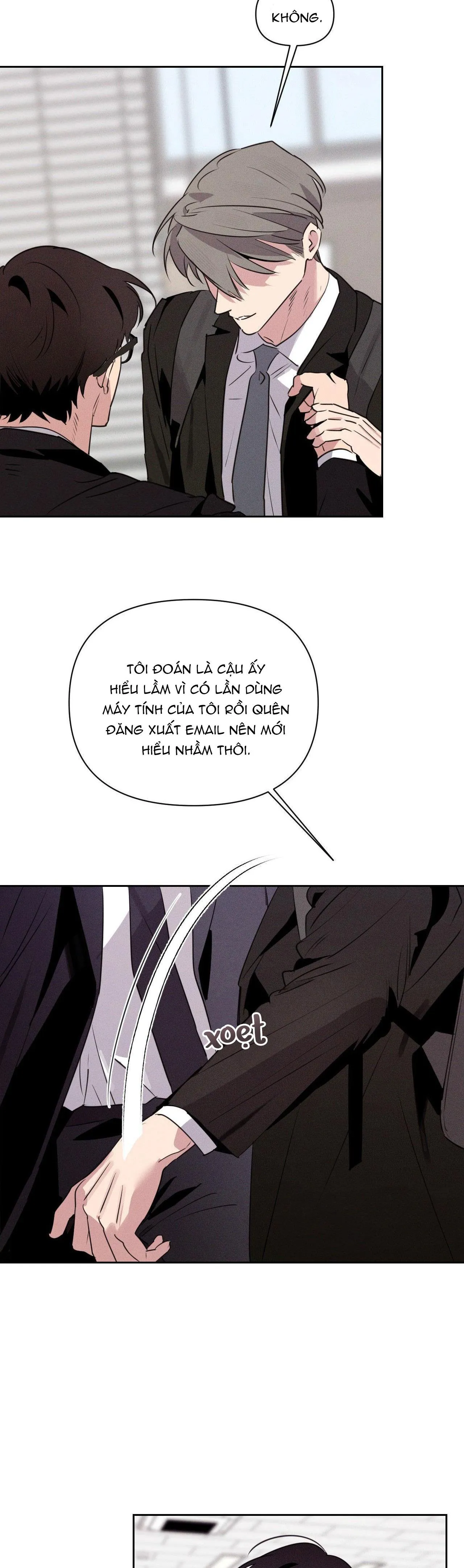 XIỀNG XÍCH HOÀN MỸ Chapter 30 Trang 12