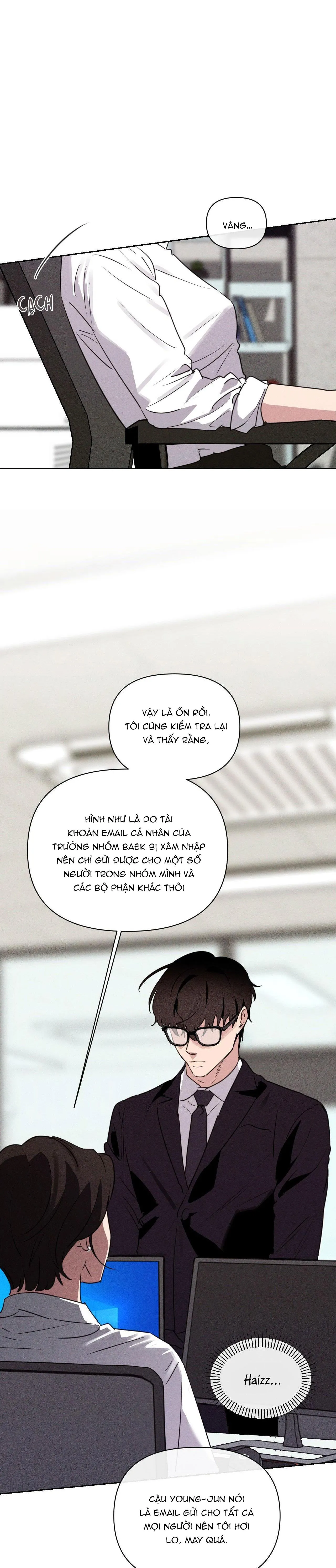 XIỀNG XÍCH HOÀN MỸ Chapter 30 Trang 16