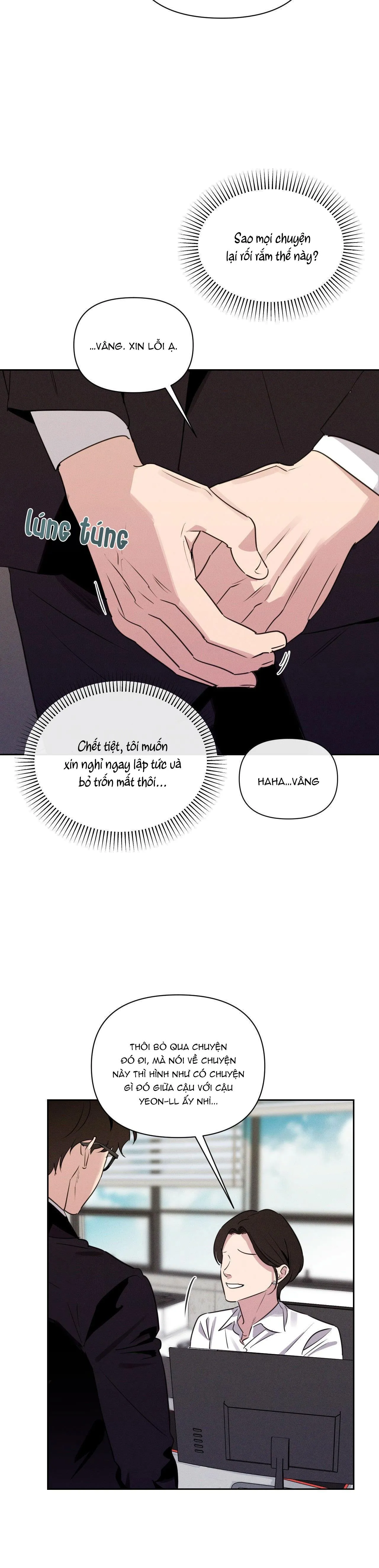 XIỀNG XÍCH HOÀN MỸ Chapter 30 Trang 17