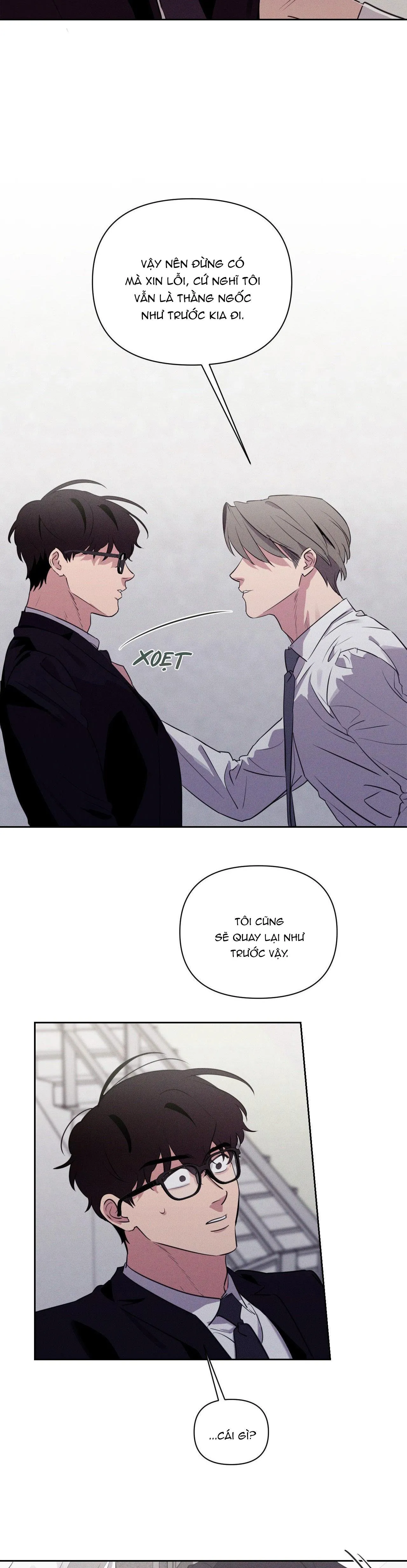 XIỀNG XÍCH HOÀN MỸ Chapter 30 Trang 35