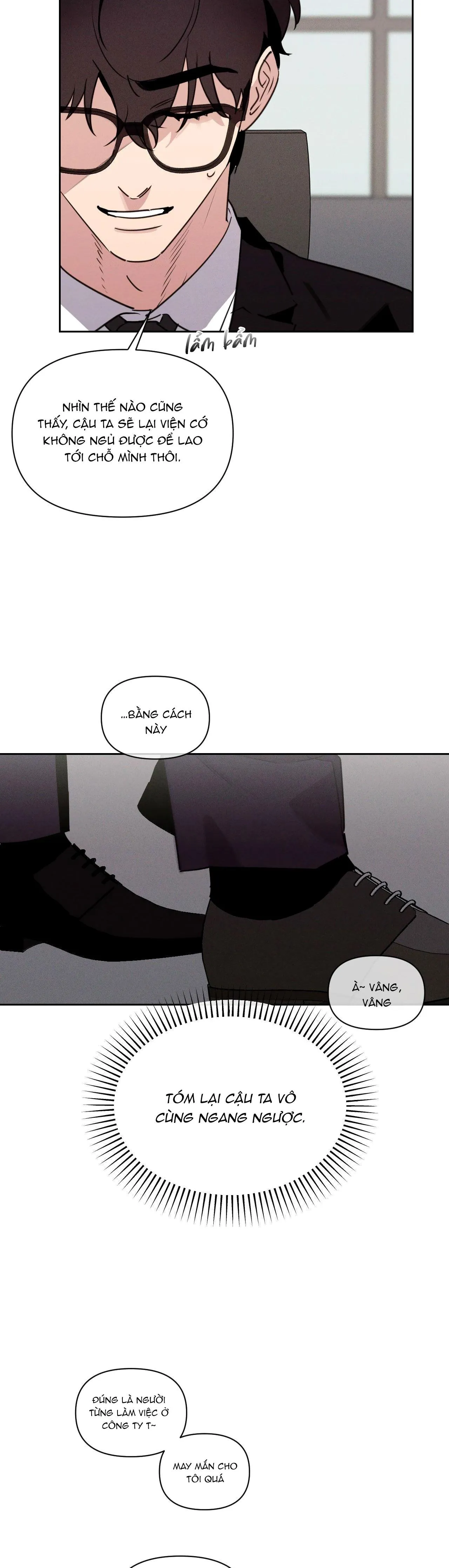 XIỀNG XÍCH HOÀN MỸ Chapter 31 Trang 3