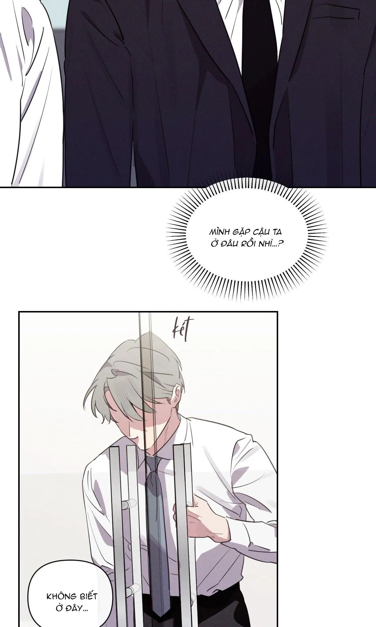 XIỀNG XÍCH HOÀN MỸ Chapter 31 Trang 7