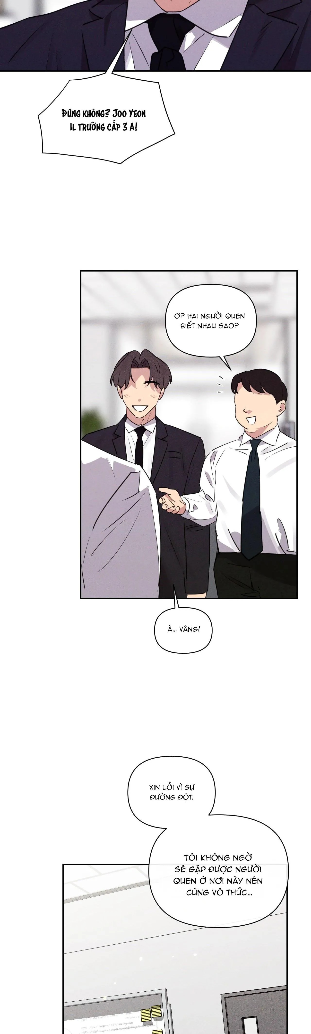 XIỀNG XÍCH HOÀN MỸ Chapter 31 Trang 11