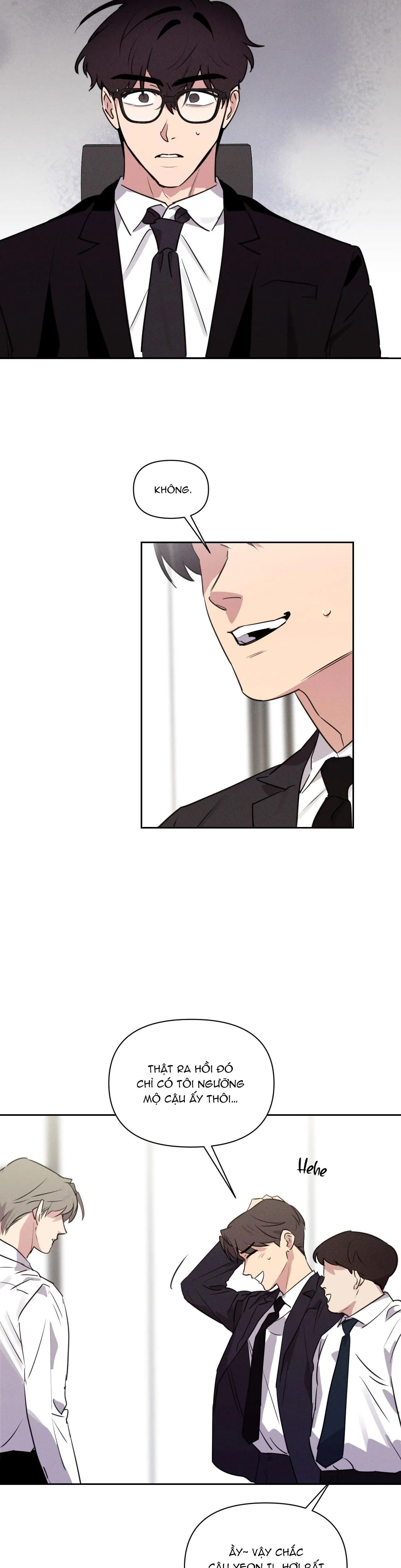 XIỀNG XÍCH HOÀN MỸ Chapter 31 Trang 14