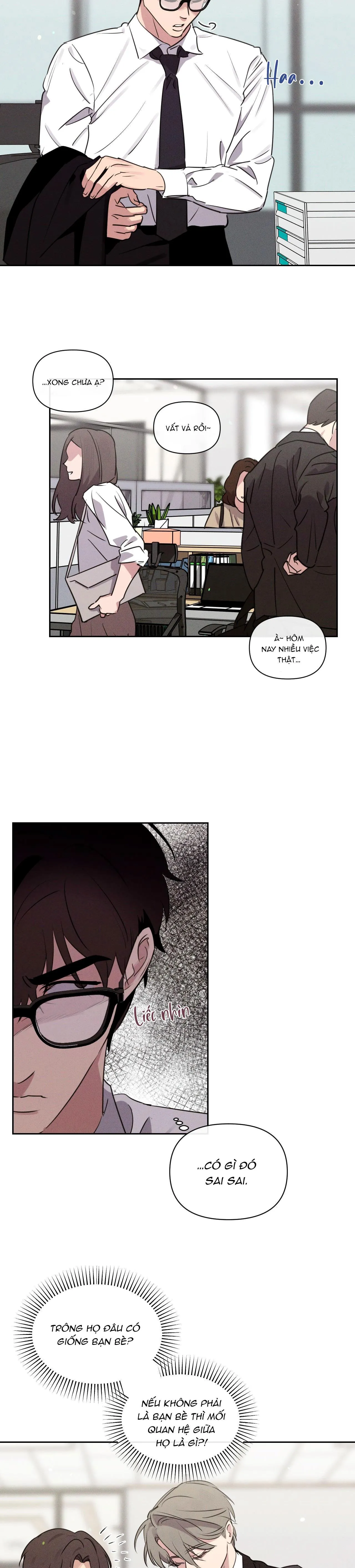 XIỀNG XÍCH HOÀN MỸ Chapter 31 Trang 19