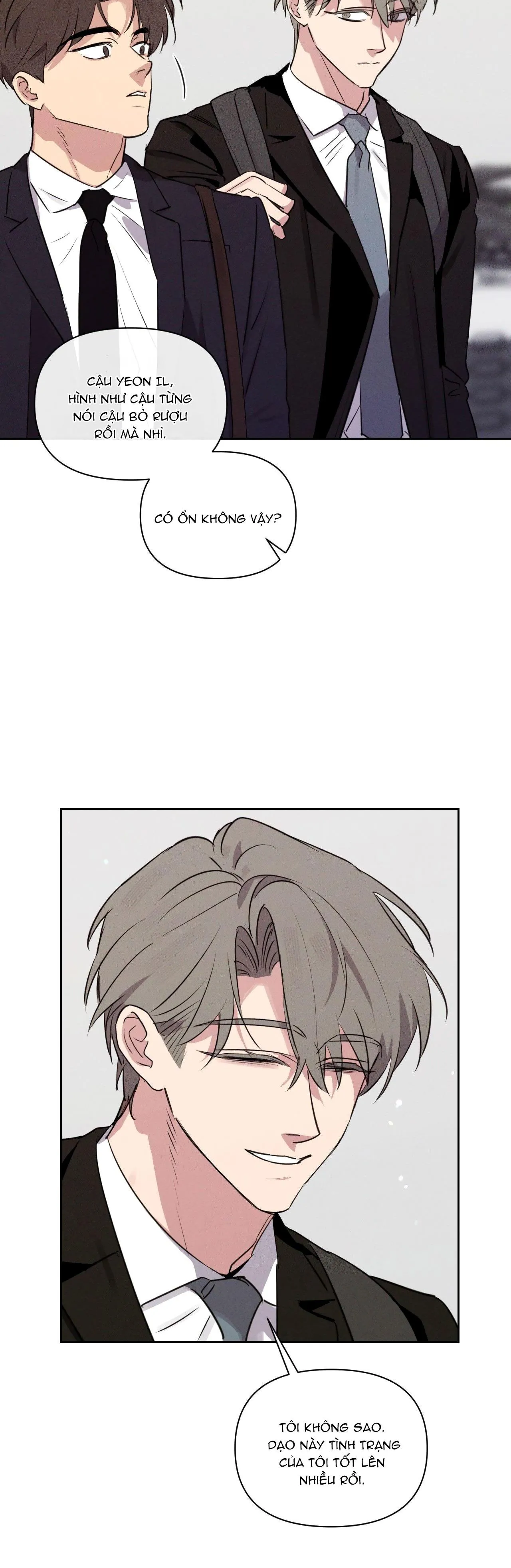 XIỀNG XÍCH HOÀN MỸ Chapter 31 Trang 26