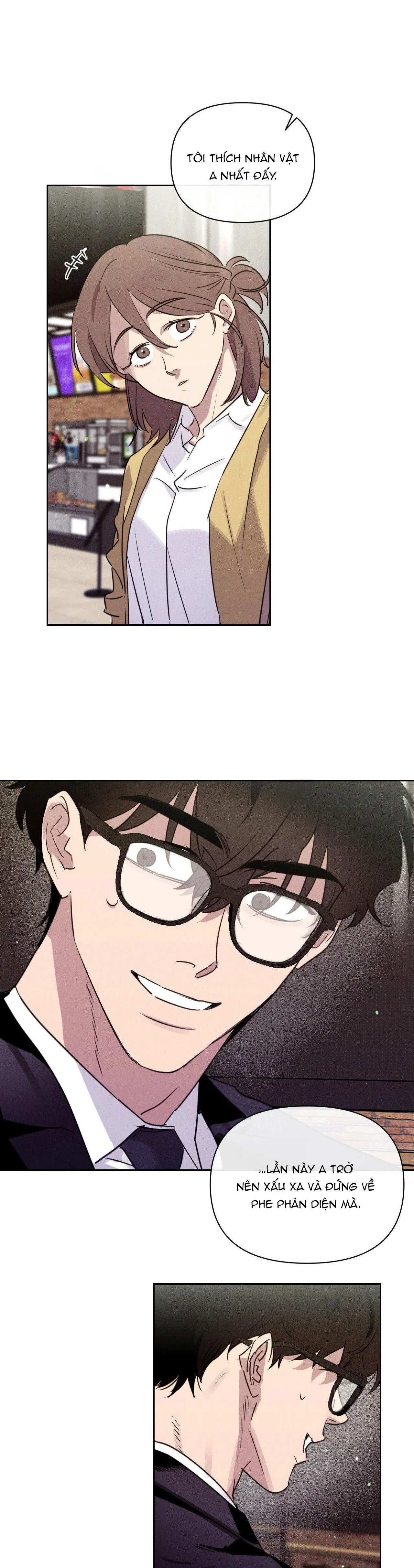 XIỀNG XÍCH HOÀN MỸ Chapter 32 Trang 4