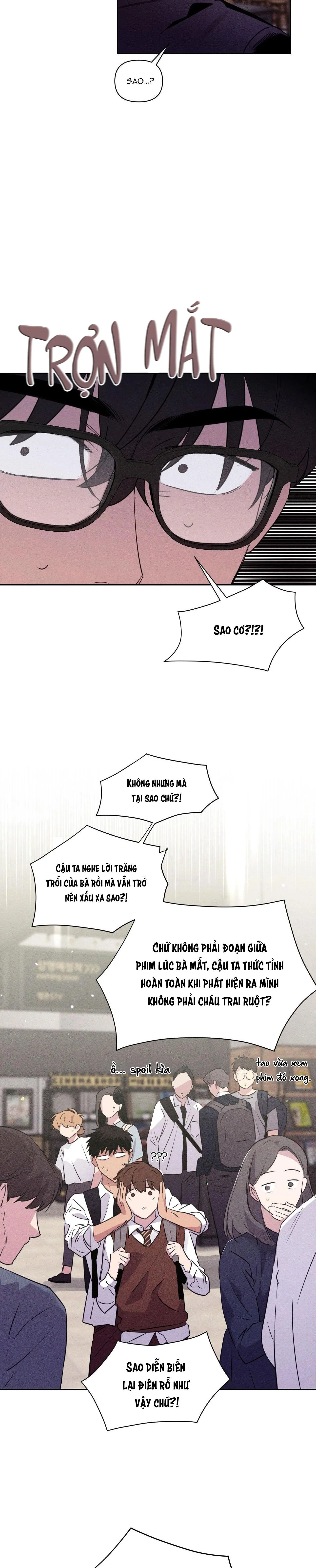 XIỀNG XÍCH HOÀN MỸ Chapter 32 Trang 5