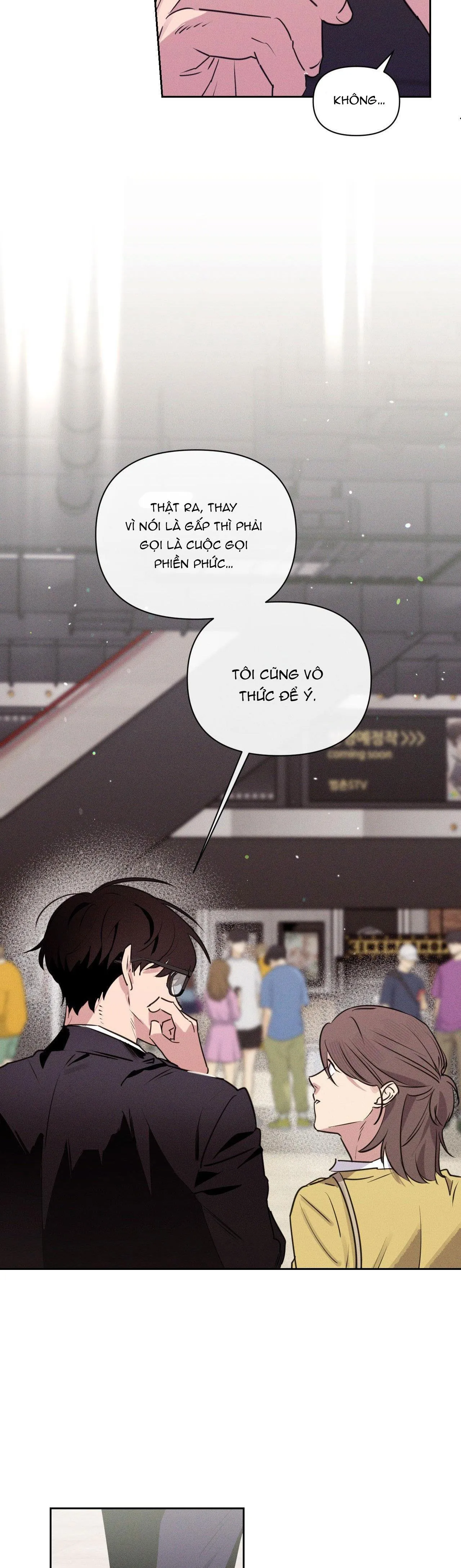 XIỀNG XÍCH HOÀN MỸ Chapter 32 Trang 8