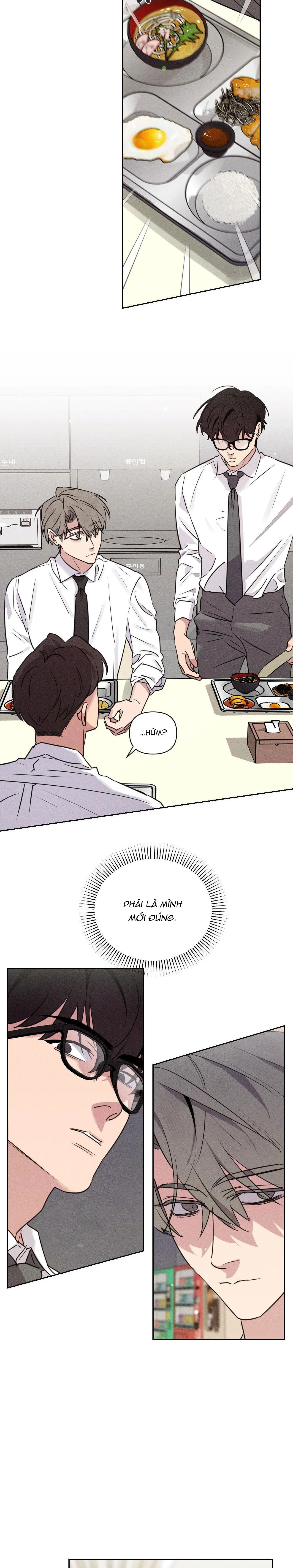 XIỀNG XÍCH HOÀN MỸ Chapter 32 Trang 17