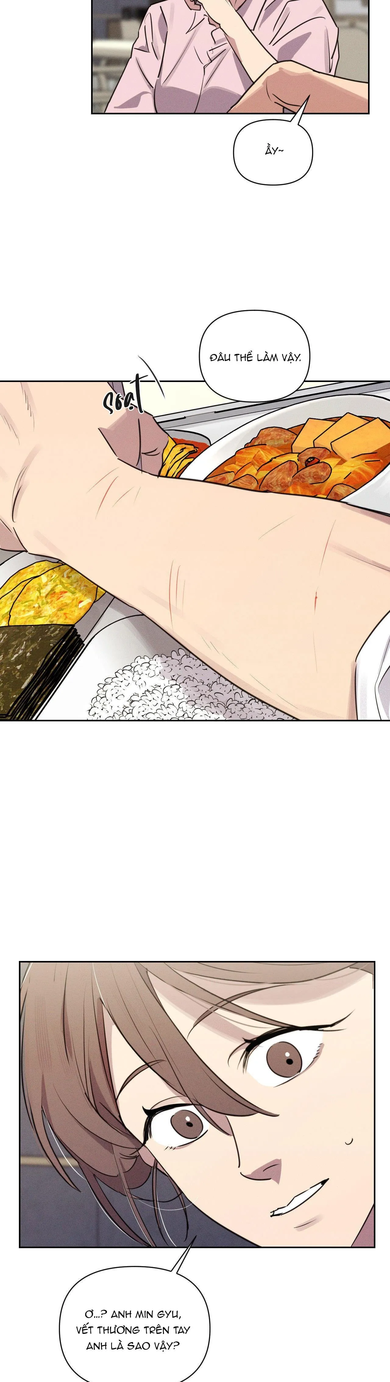 XIỀNG XÍCH HOÀN MỸ Chapter 32 Trang 20