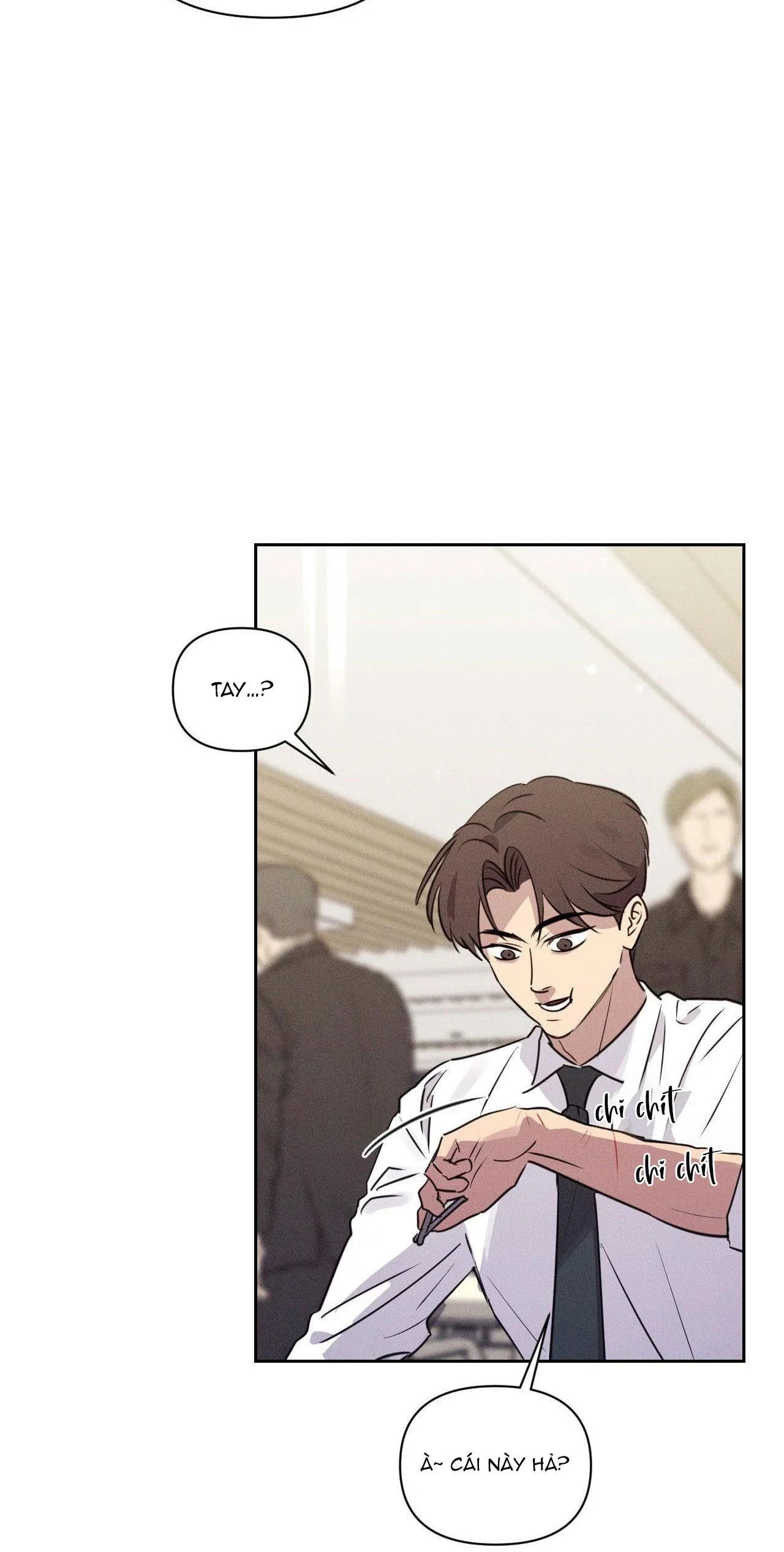 XIỀNG XÍCH HOÀN MỸ Chapter 32 Trang 21