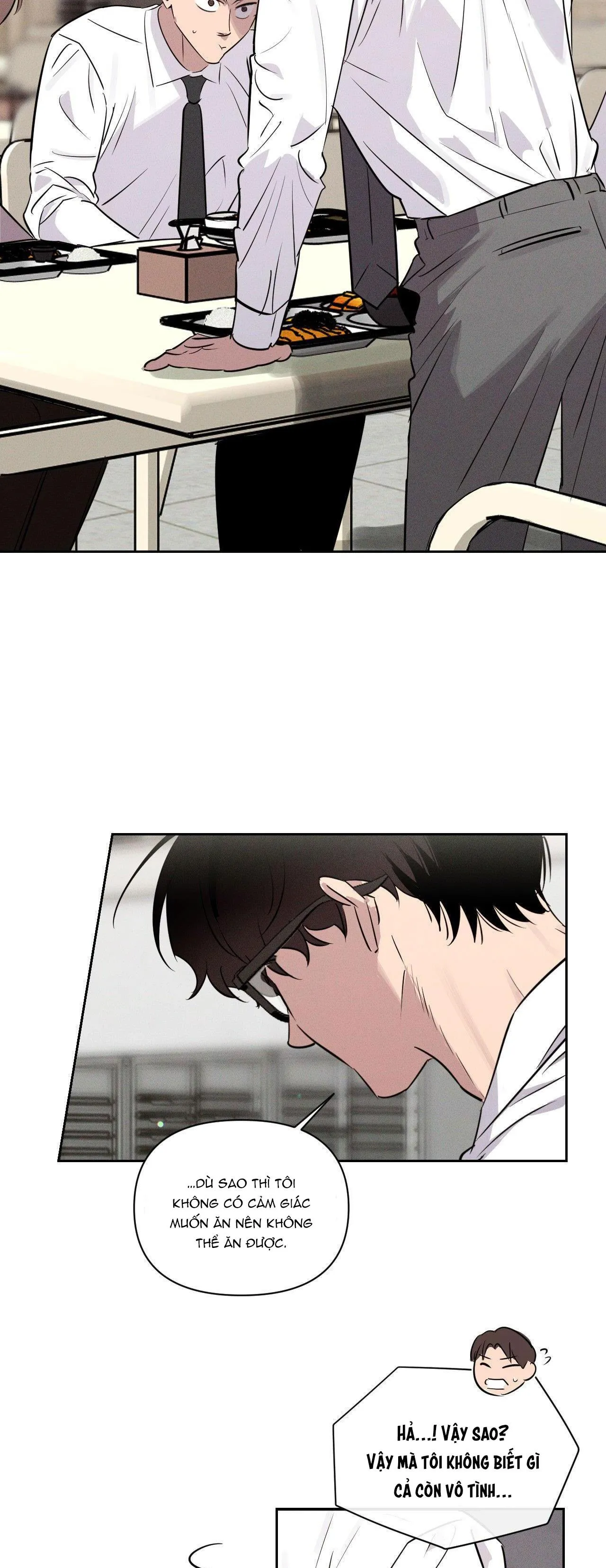 XIỀNG XÍCH HOÀN MỸ Chapter 33 Trang 5