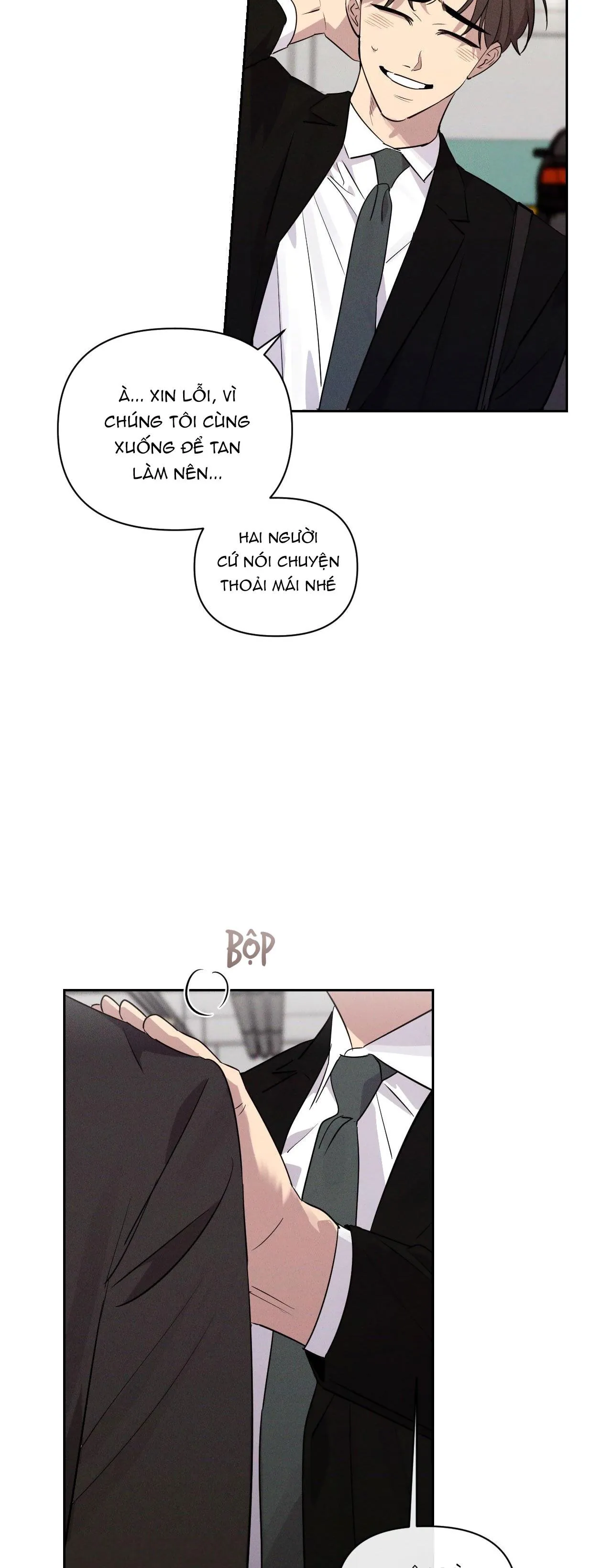 XIỀNG XÍCH HOÀN MỸ Chapter 34 Trang 8