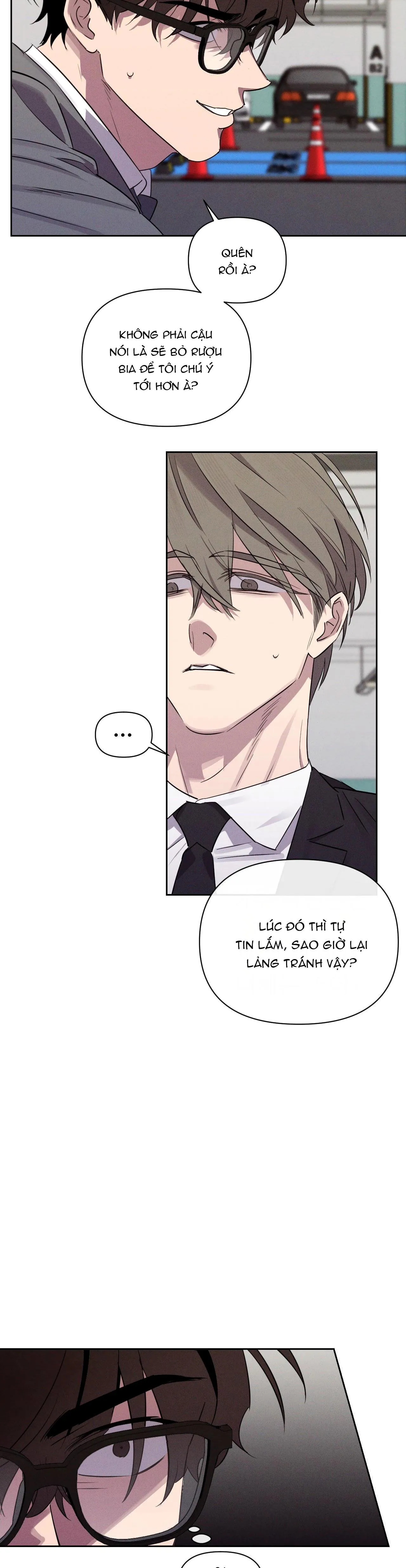 XIỀNG XÍCH HOÀN MỸ Chapter 34 Trang 25