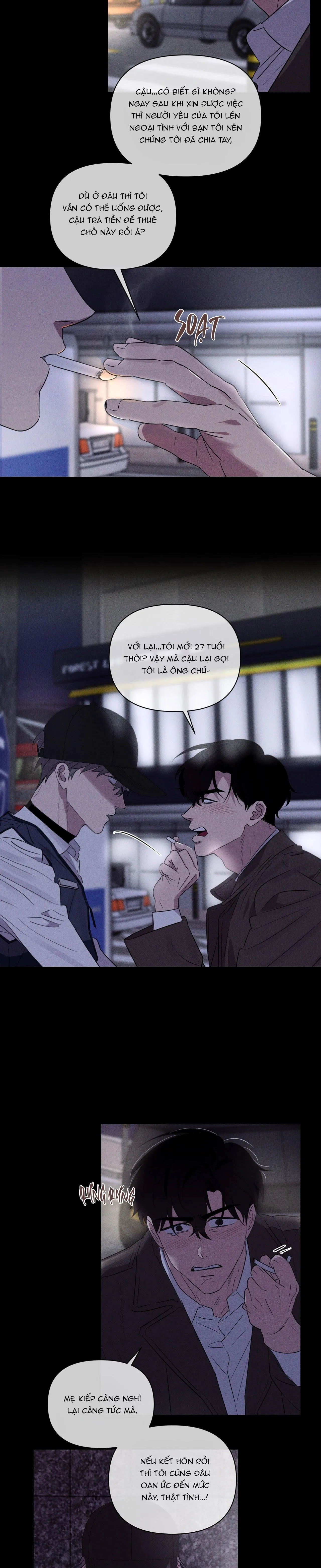 XIỀNG XÍCH HOÀN MỸ Chapter 35 Trang 11