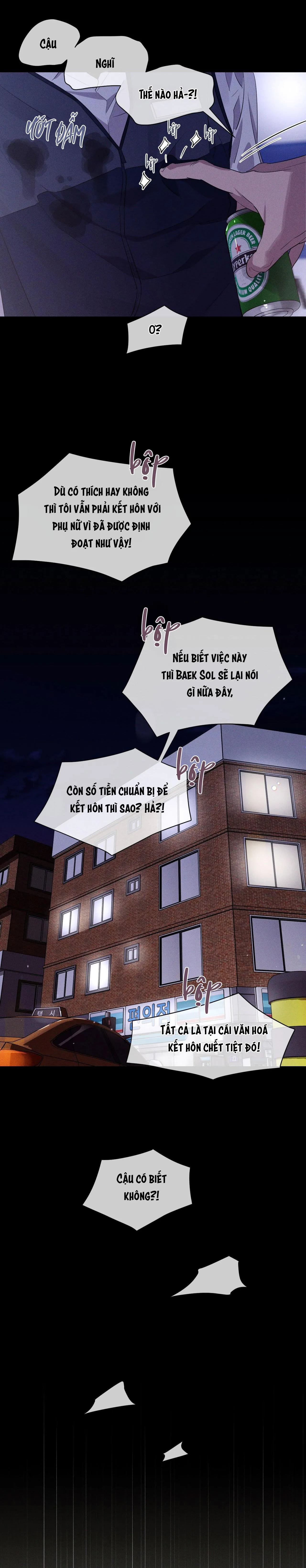 XIỀNG XÍCH HOÀN MỸ Chapter 35 Trang 16