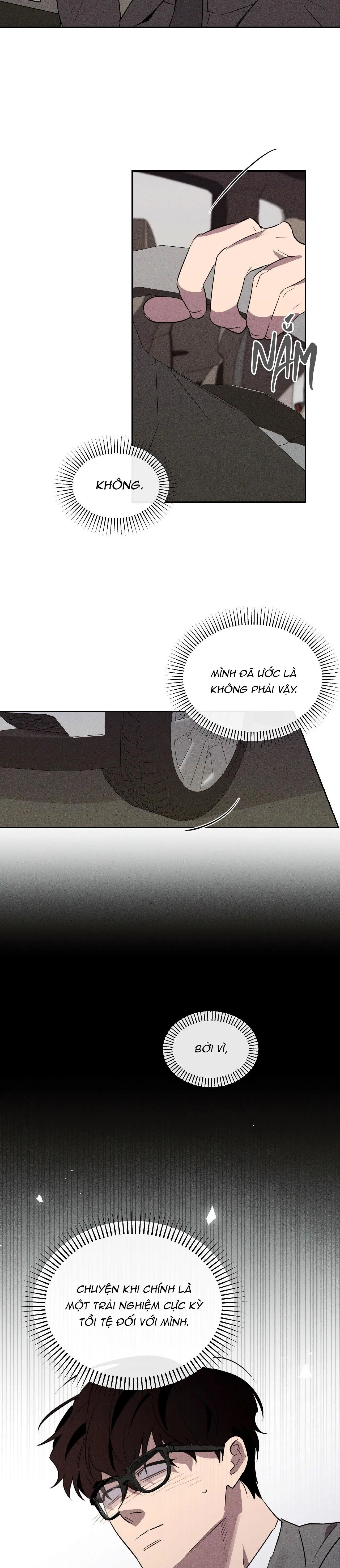XIỀNG XÍCH HOÀN MỸ Chapter 35 Trang 18