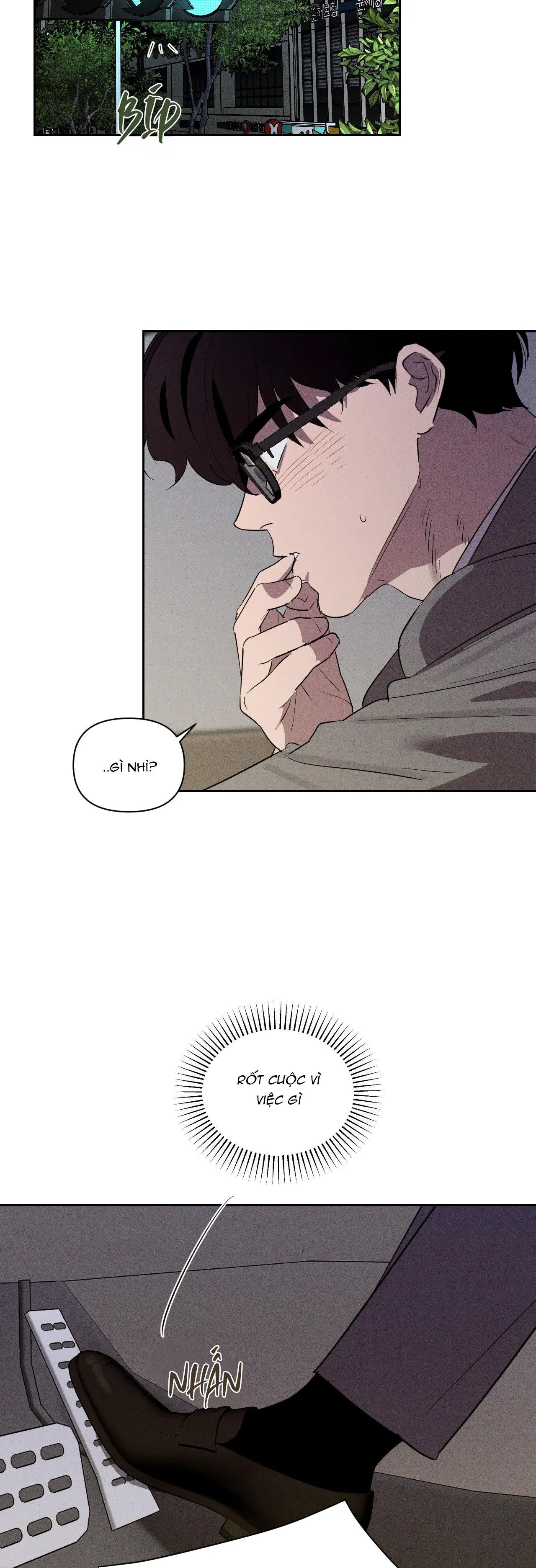 XIỀNG XÍCH HOÀN MỸ Chapter 35 Trang 22