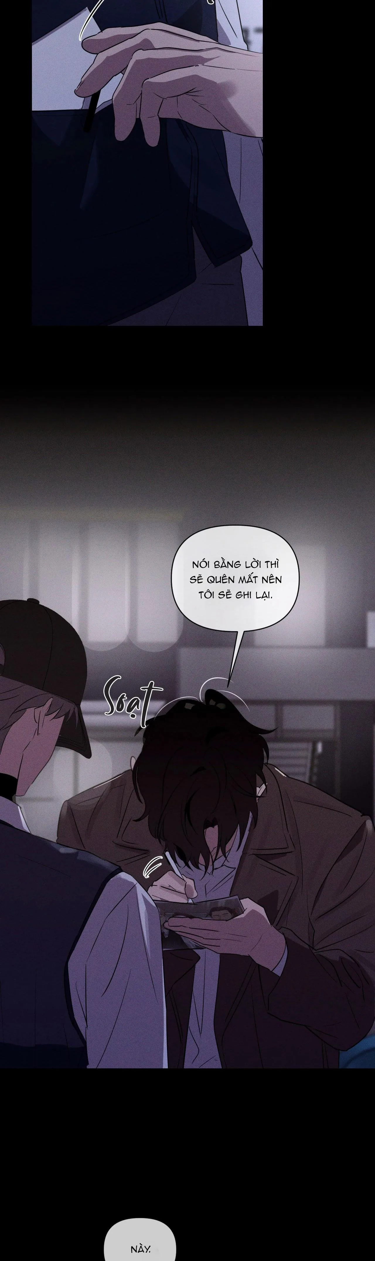 XIỀNG XÍCH HOÀN MỸ Chapter 35 Trang 31