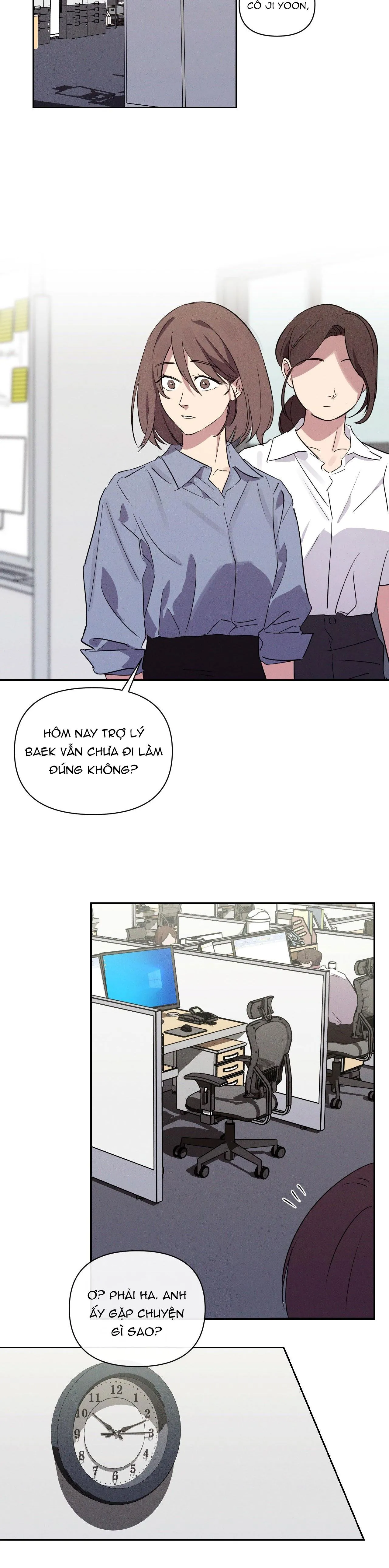 XIỀNG XÍCH HOÀN MỸ Chapter 36 Trang 3