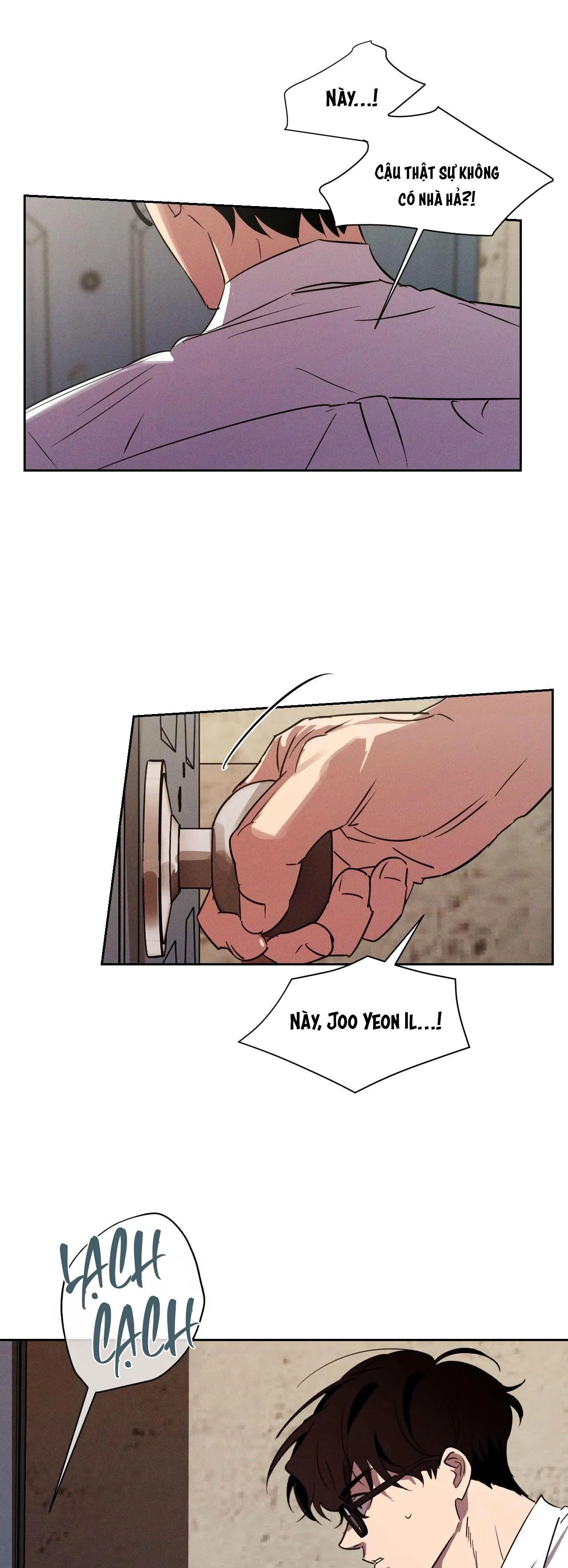 XIỀNG XÍCH HOÀN MỸ Chapter 36 Trang 25