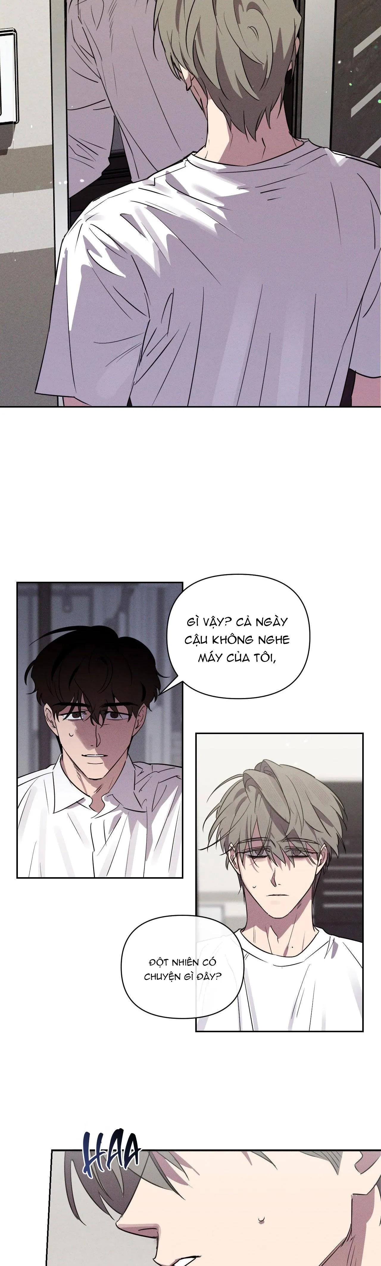 XIỀNG XÍCH HOÀN MỸ Chapter 36 Trang 37