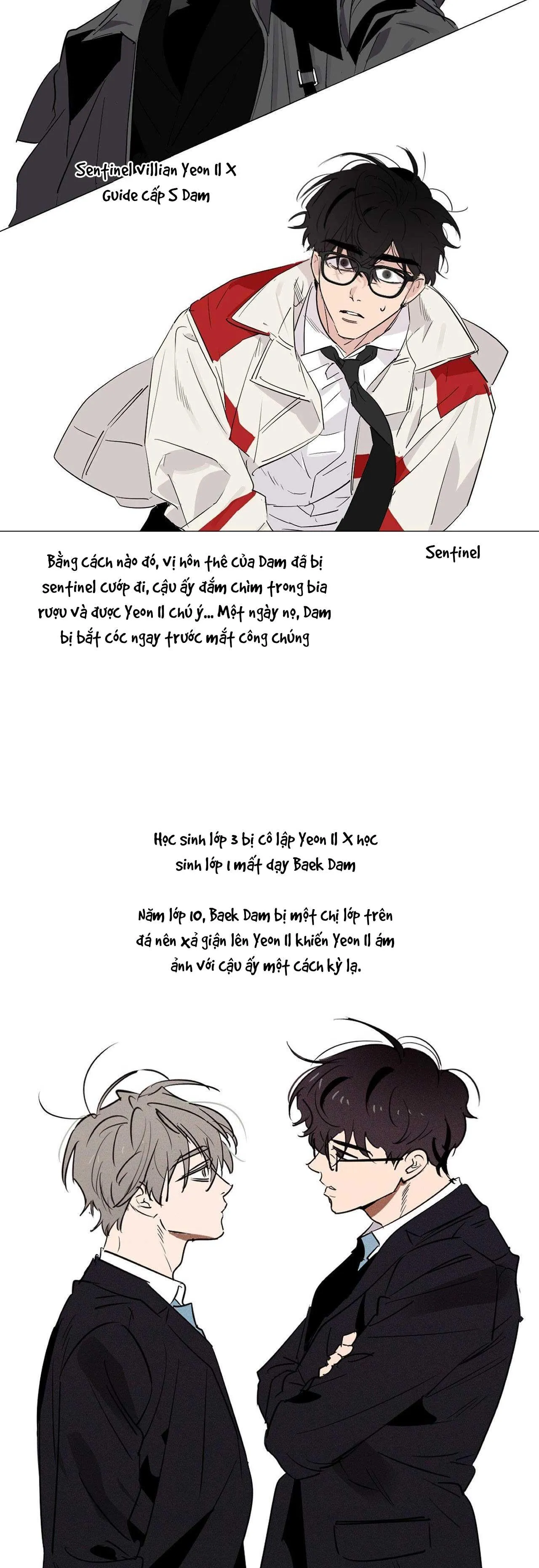 XIỀNG XÍCH HOÀN MỸ Chapter 37 Trang 20