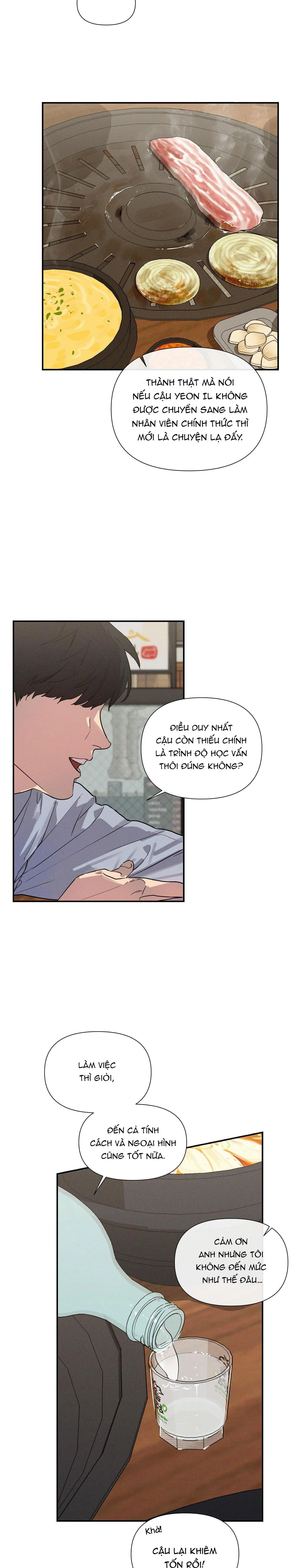 XIỀNG XÍCH HOÀN MỸ Chapter 1 Trang 3