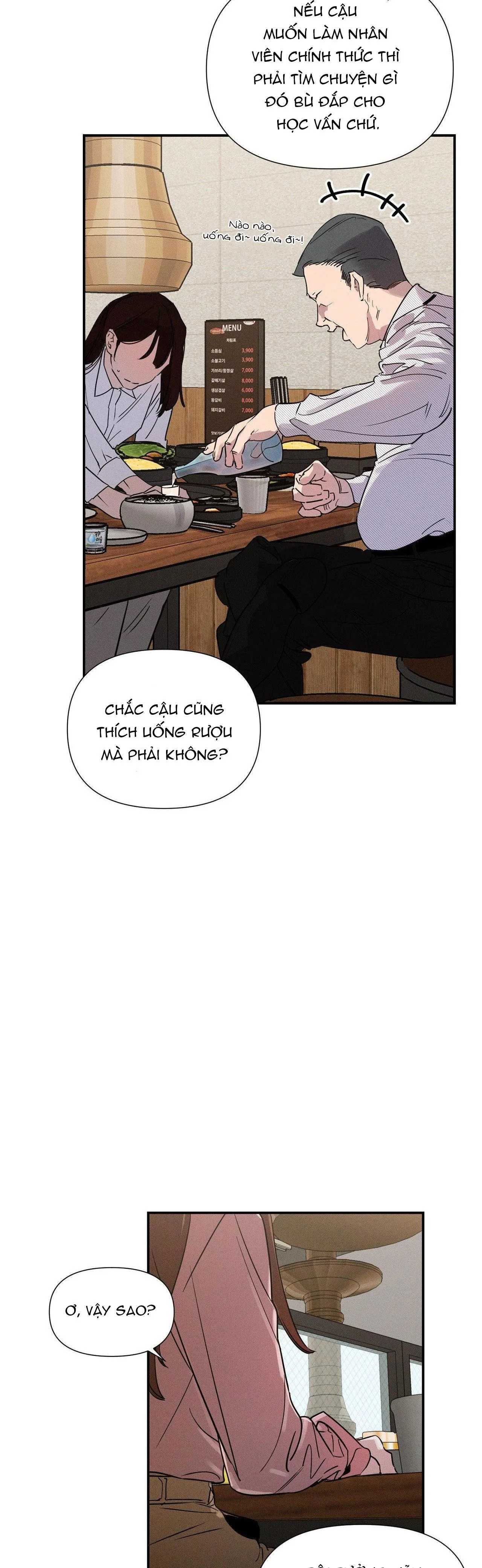 XIỀNG XÍCH HOÀN MỸ Chapter 1 Trang 10