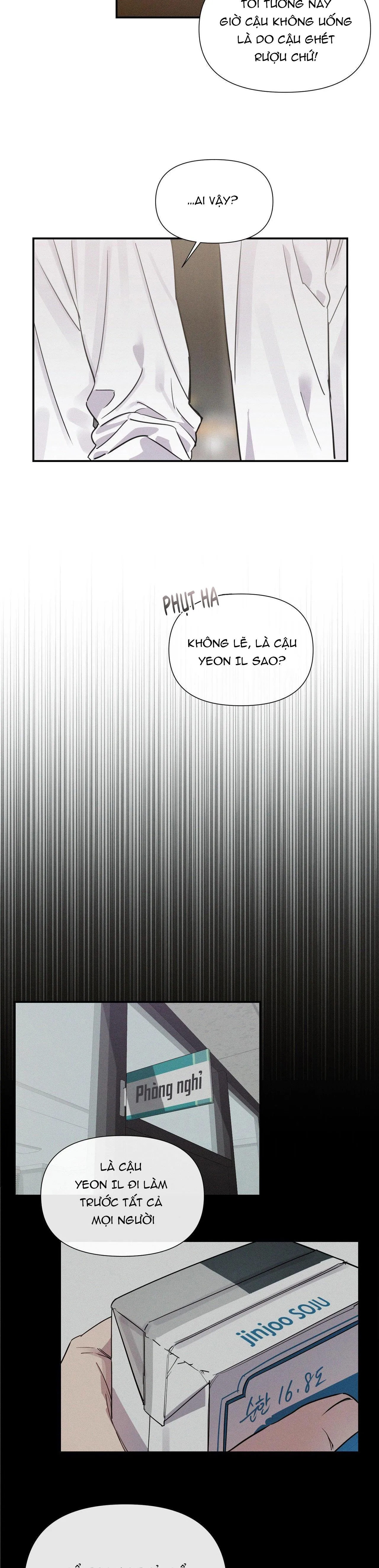 XIỀNG XÍCH HOÀN MỸ Chapter 1 Trang 11